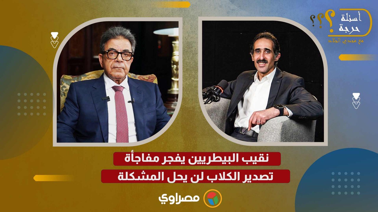 نقيب البيطريين يفجر مفاجأة: تصدير الكلاب لن يحل المشكلة