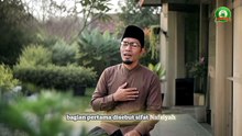 Pesantren Lansia Ngrontek 20 Sifat Alloh