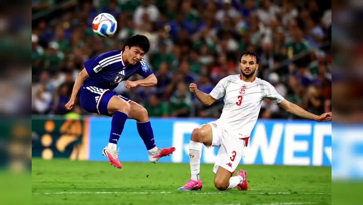 JAPAN UNSTOPPABLE! Japan vs Tunisia  4-0 Highlights | 2026 World Cup