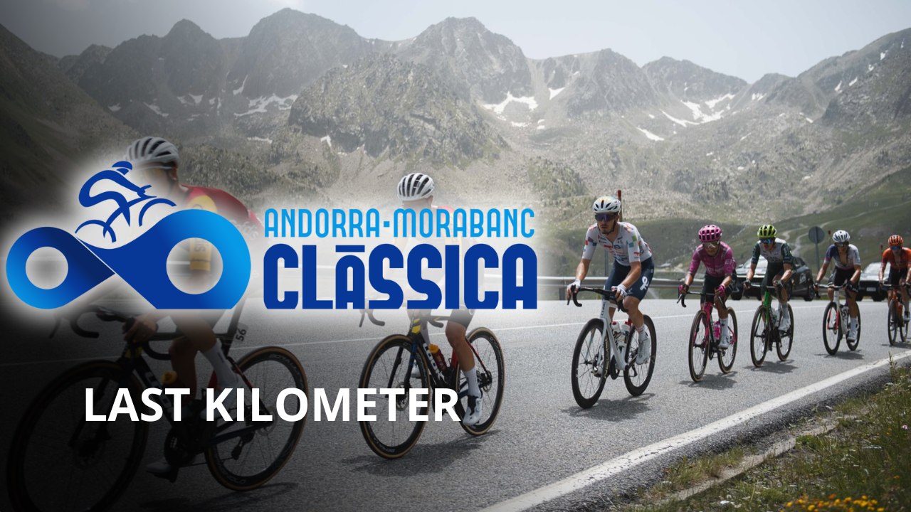 Andorra MoraBanc Classica 2026 - Dernier Kilomètre - Tom Pidcock vainqueur… devant l'organisateur Verona