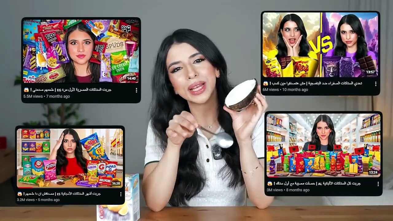 جربت أغرب أنواع الآيس كريم في العالم🍦_ ايس كري...