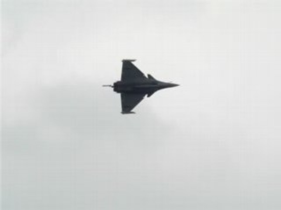 vol lent  Dassault Rafale marine