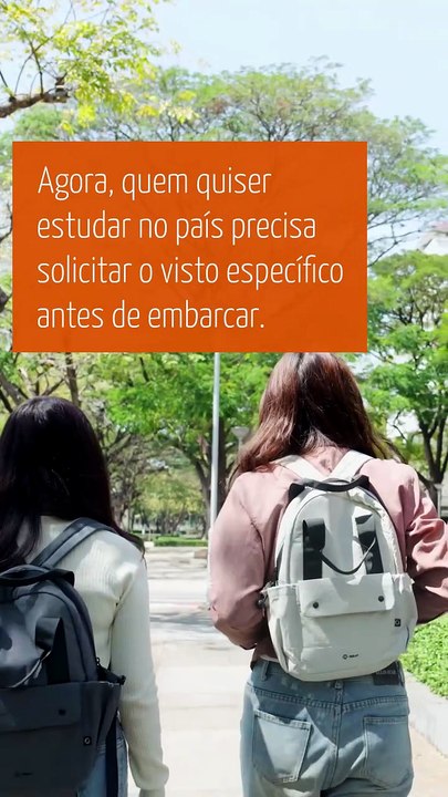 Vídeo - Portugal aprova mudança em emissão de visto para estudantes; veja como brasileiros são afetados