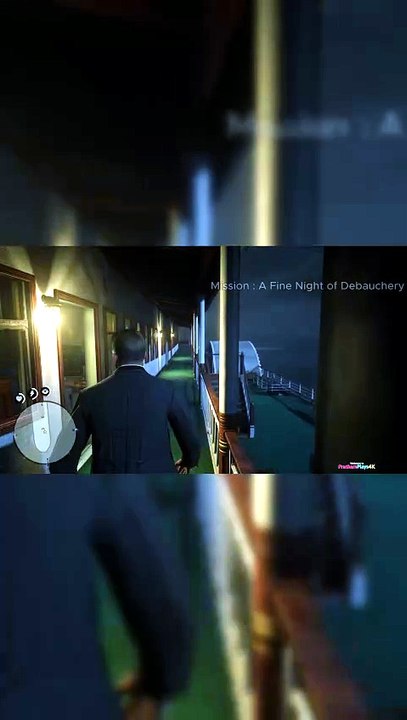 Riverboat Heist Scene RDR2 A Fine Night of Debauchery