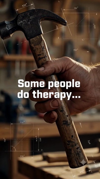 Some people do therapy… I prefer demo.