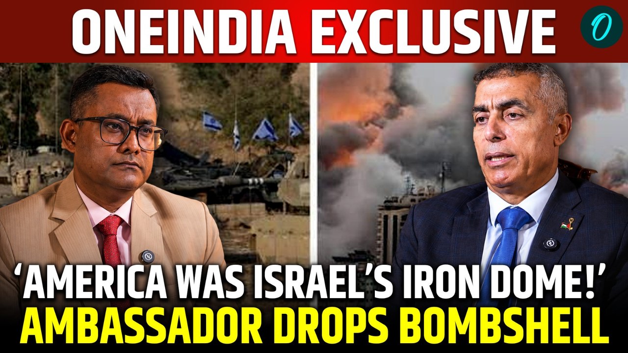 EXCLUSIVE Interview: Palestinian Ambassador EXPOSES America as Israel’s ‘Iron Dome’