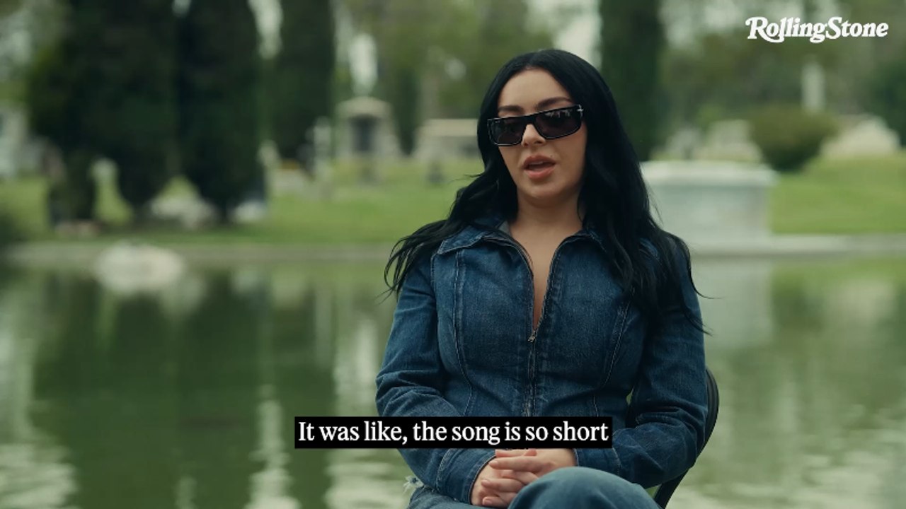 Charli xcx on Throwing Her Back Out on the "Rock Music" Video Set