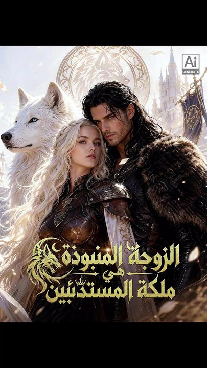 الزوجة المنبوذة هي ملكة المستذئبين