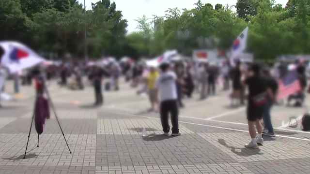 개표소 봉쇄 시위 17일째...주말에도 집회 계속 / YTN