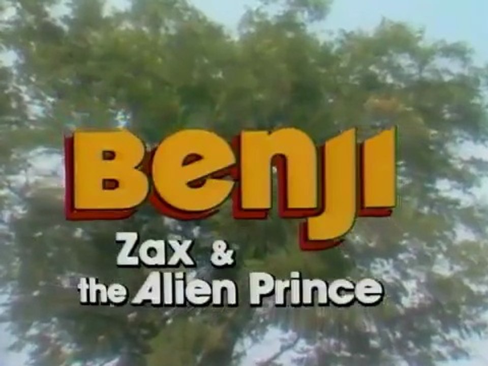 Benji, Zax & the Alien Prince