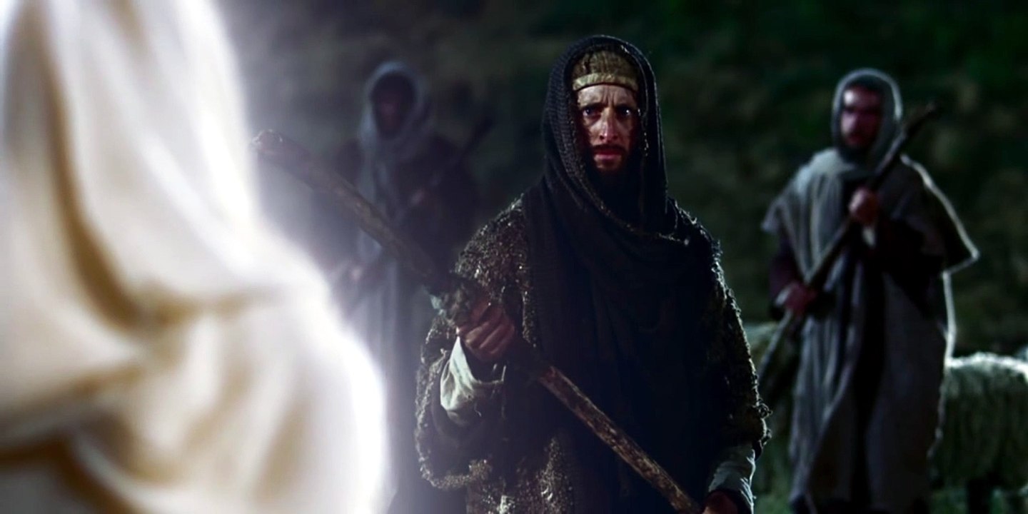 Os Pastores Ficam Sabendo do Nascimento de Cristo - Dublado