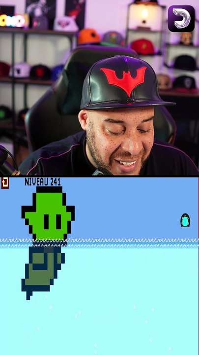 Je suis gigantesque !