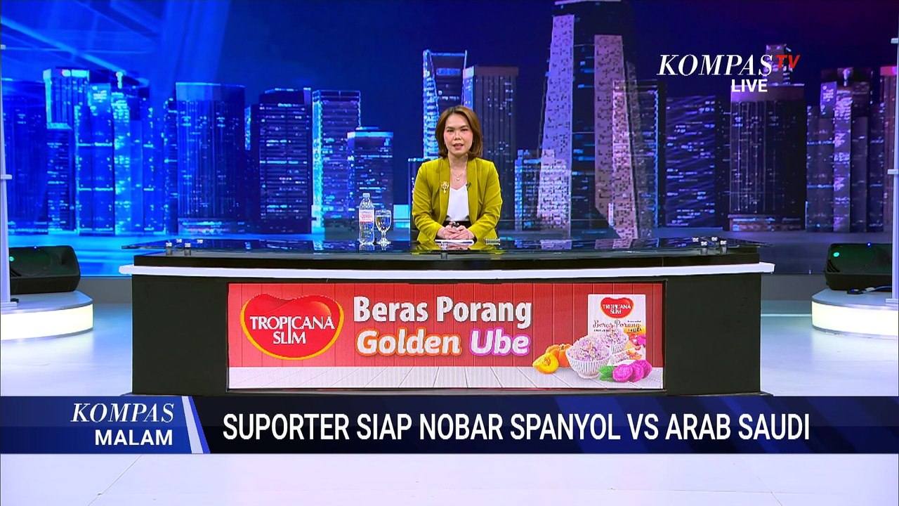 [FULL] Nobar Spanyol vs Arab Saudi di Atlanta Diserbu Suporter, Bagaimana Suasananya? | KOMPAS MALAM
