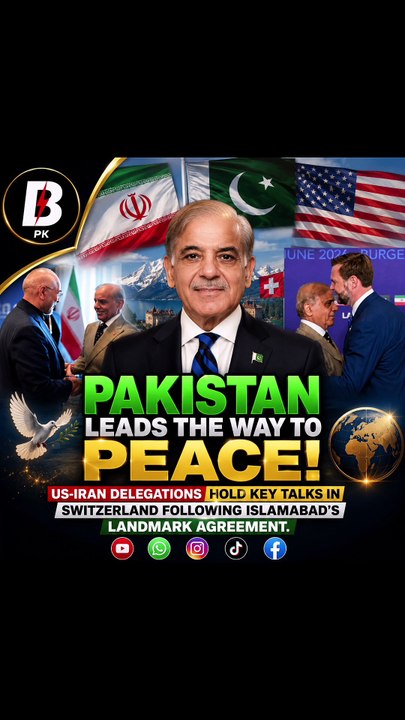 🌍 Pakistan Leads the Way to Peace!