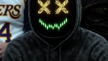 robot in basketball game