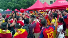 ‘Manolo el del bombo’ sigue presente en los mundiales de España