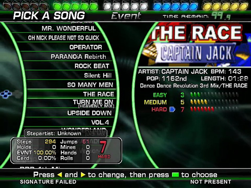 ITG2 Shadow: THE RACE - Hard