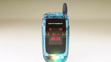 Commodore Callback 8020 flip phone