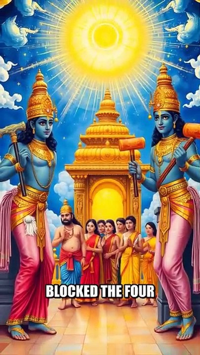Cursed by Sages: The 3 Evil Rebirths of Vishnu's Own Gatekeepers!