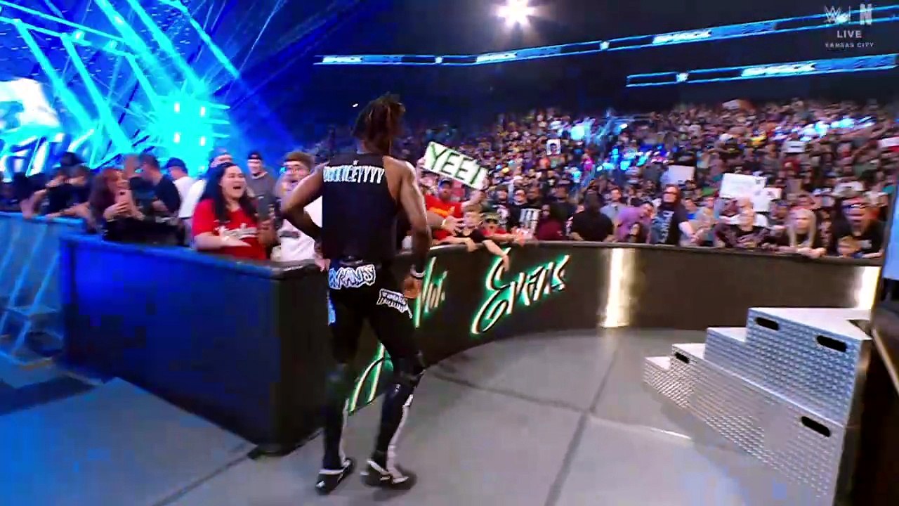 SmackDown 20/06/2026 - Jey Uso vs. Je'von Evans