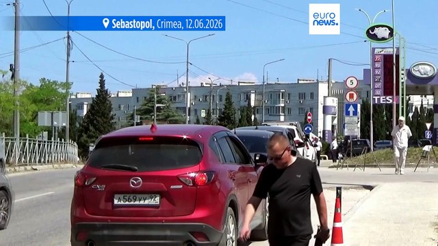 Rusia suspende la venta de gasolina en Crimea tras los ataques ucranianos