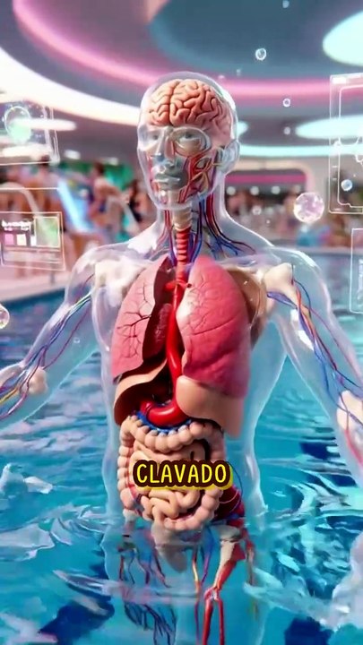 Qué ocurre si tragas agua de una piscina pública