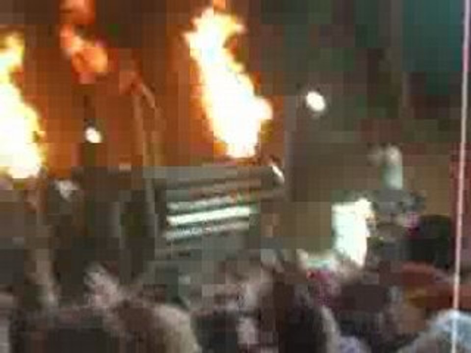 Tokio Hotel-Parc Des Princes-21 Juin 2008- Schrei