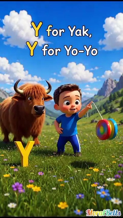 🔤 Alphabet Y for Kids 🎉