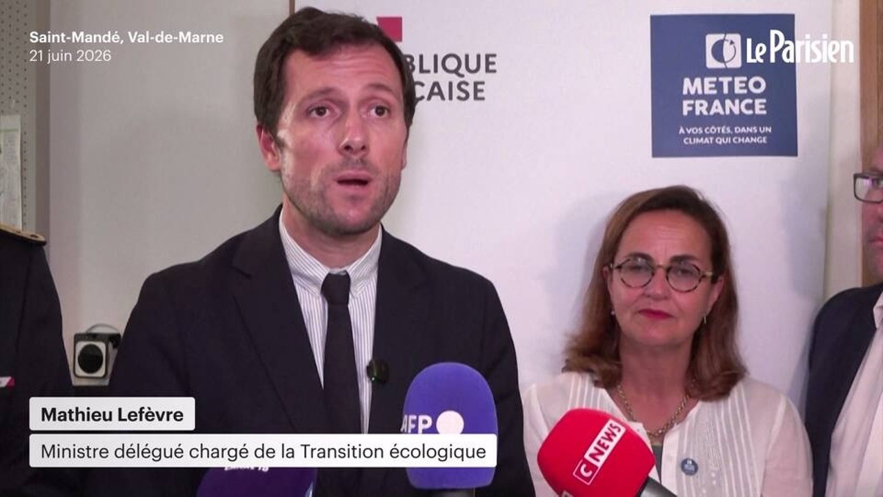 Canicule : 49 départements en vigilance rouge lundi