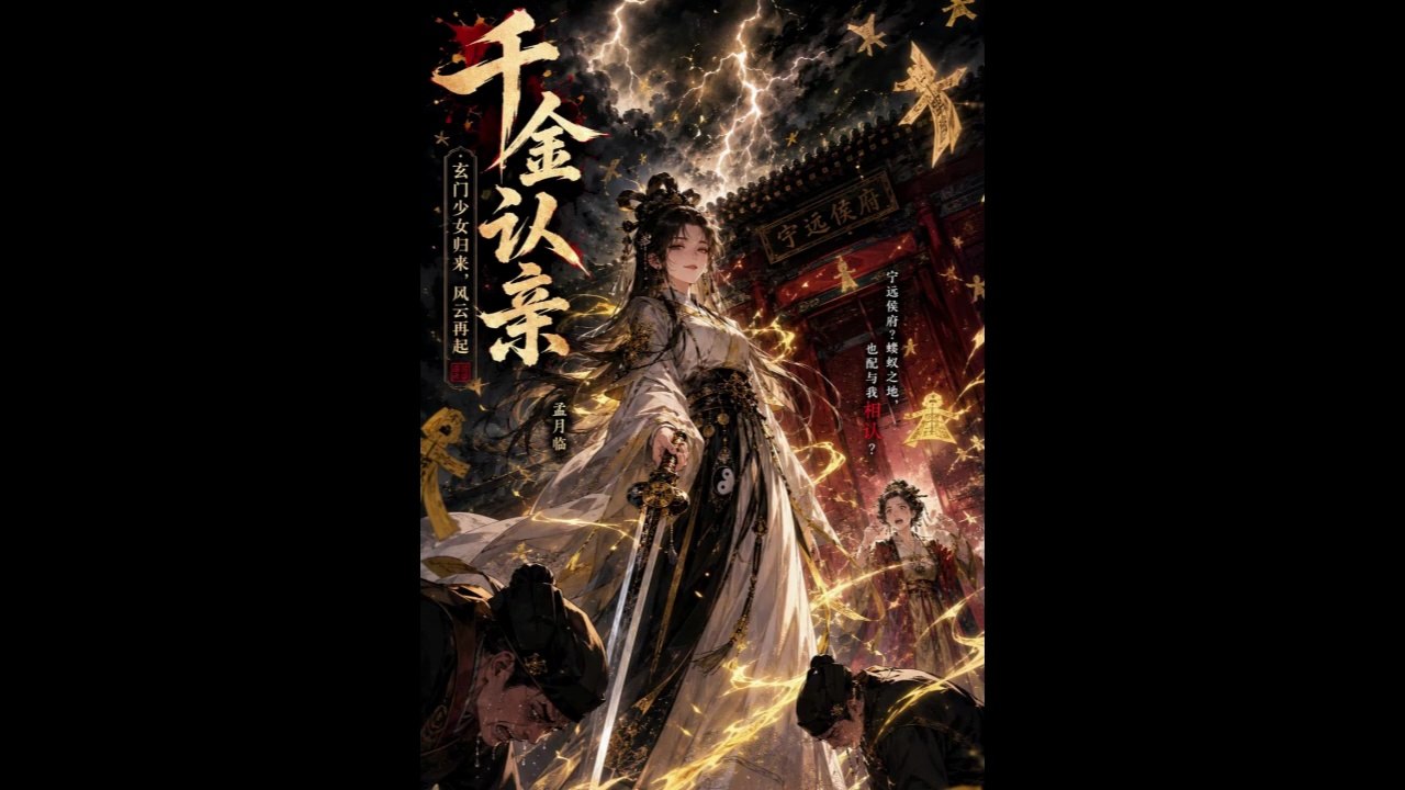 千金认亲（46集）AI短剧