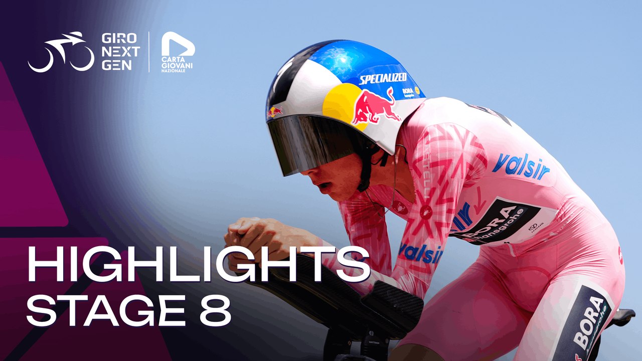 IT ALL COMES DOWN TO THE FINAL DAY!!!!🏆🥵 | Stage 8 | Giro Next Gen 2026