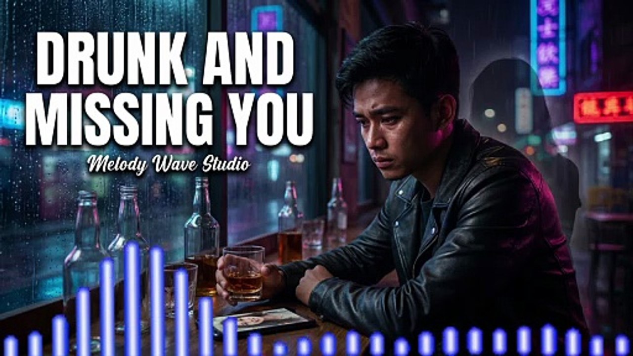 Drunk and Missing You|sad 2026 SONG [ Melody Wave Studio ]