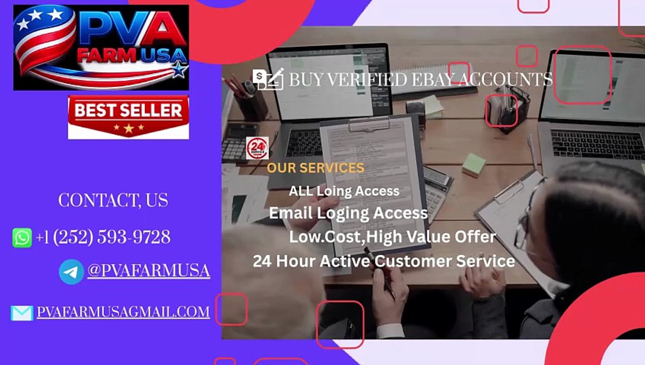 Trusted Marketplace Account Solutions for Sellers – Pvafarmusa