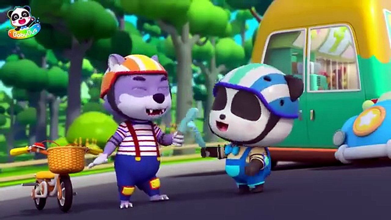 Catch the Lollipop _ Finger Family Song _ Learn Colors _ Nursery Rhymes _ Kids Songs _ BabyBus