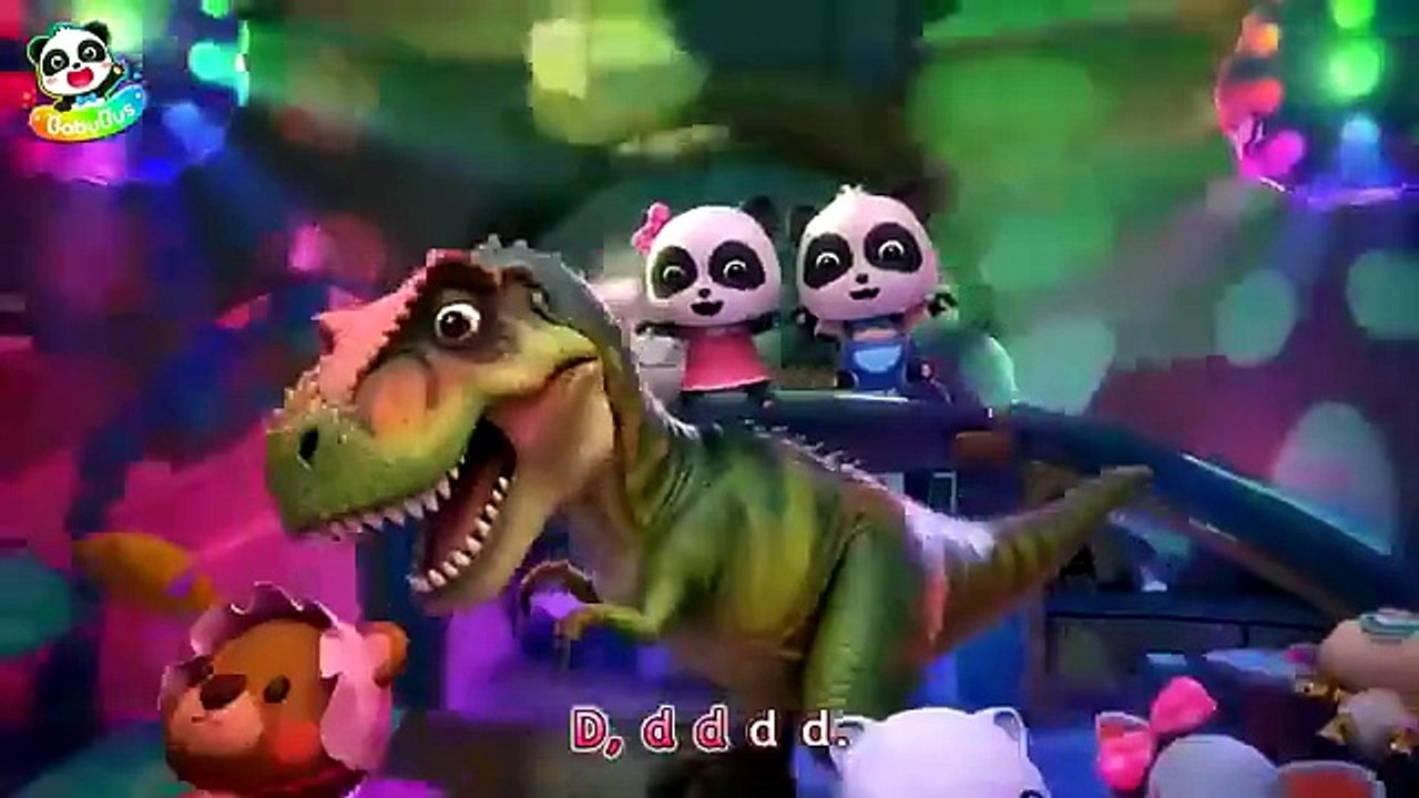 Animals Come out of Box _ Alphabet Song _ ABC Song for Preschoolers _ BabyBus
