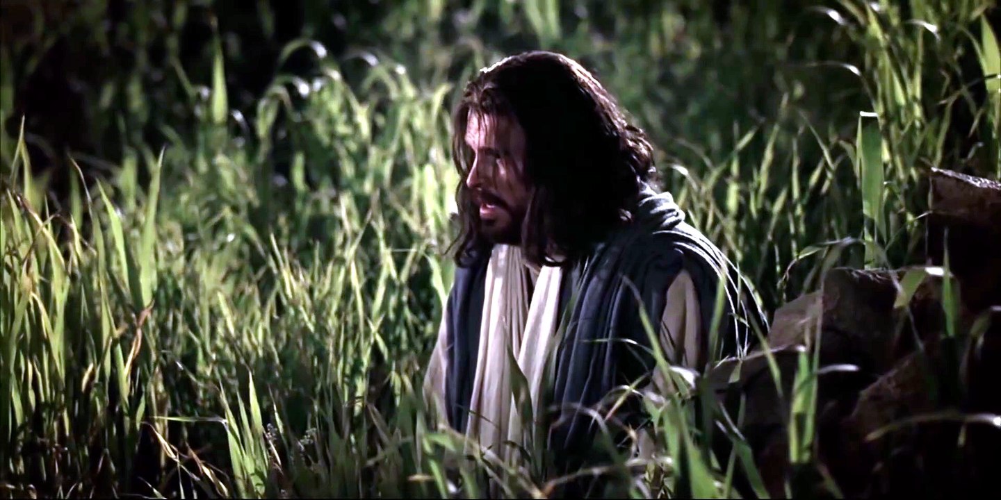 Jesus Sofre no Getsêmani (Dublado)