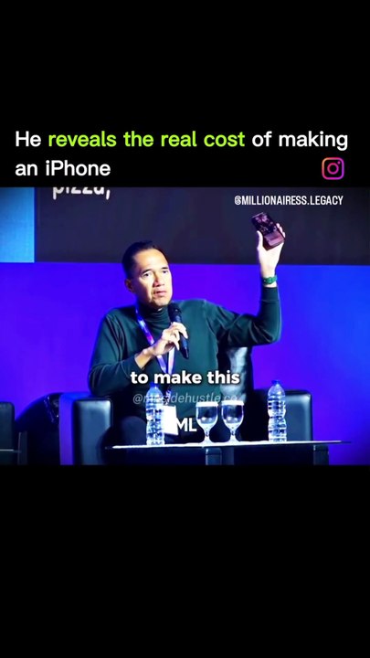 iPhone real cost