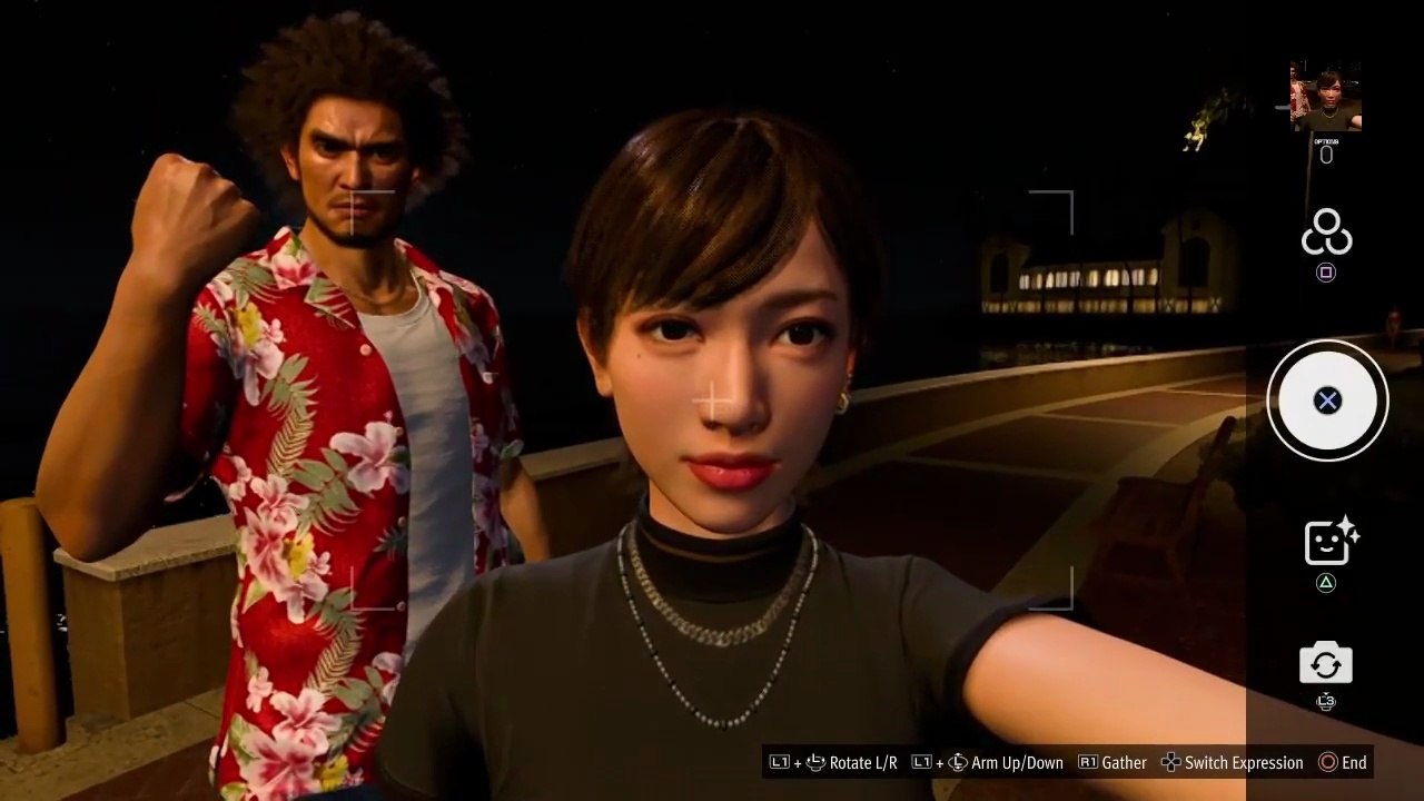 Like a Dragon: Infinite Wealth - Chitose messing around with Ichiban 3