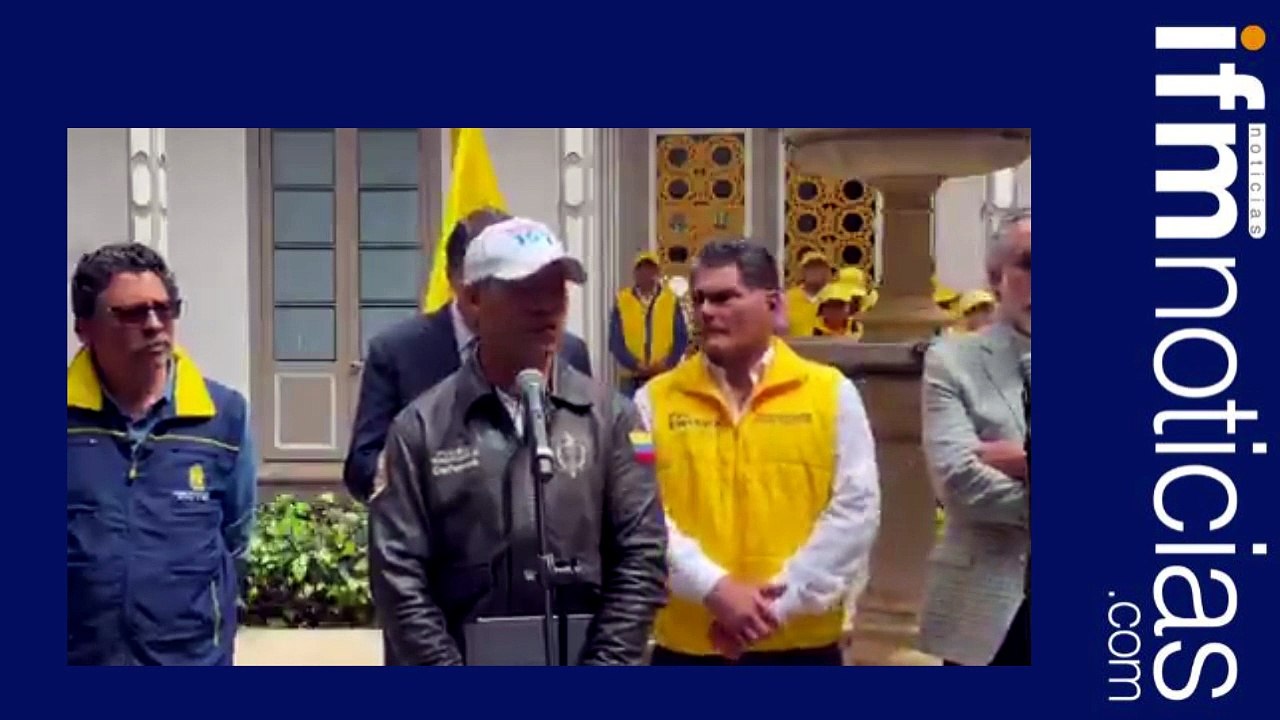 El ministro de Defensa, Pedro Sánchez, pidió a los colombianos no caer en la desinformación