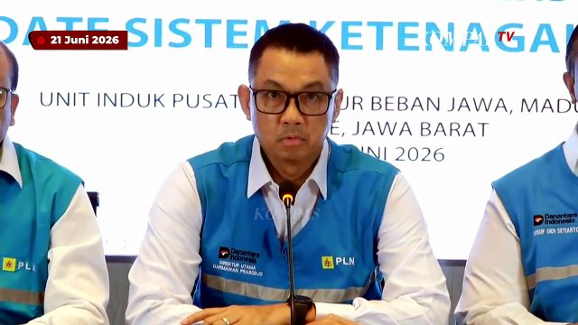 [FULL] Dirut PLN Update Pemadaman Listrik Bergilir: Sistem Kelistrikan di Pulau Jawa Membaik