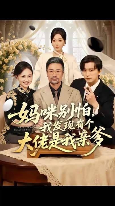 妈咪别怕，我发现有个大佬是我亲爹（81集）梅洋＆铭汐