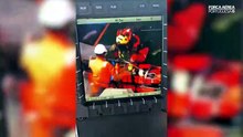 Força Aérea resgata três pessoas em menos de 24 horas (e há imagens)