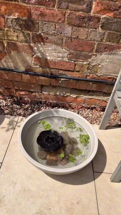 BRB, Adding This Simple Water Feature Idea By Thebarnrenovation Straight To Our Summer Garden