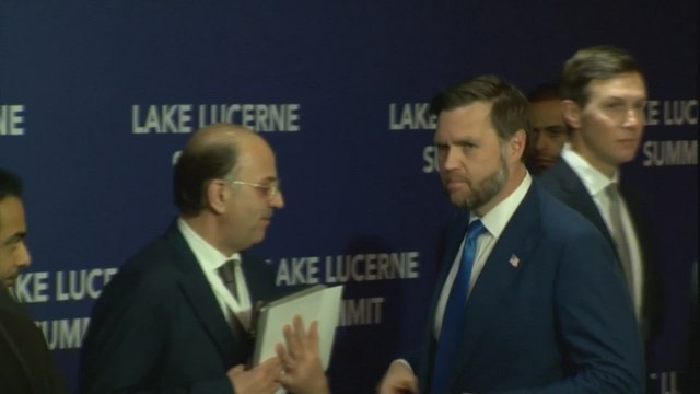 The VIRAL SNUB to JD VANCE by QATAR’S PRIME MINISTER at SWISS PEACE TALKS