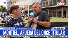 Moldasky: "Mucha gente hace un esfuerzo enorme para ver a la Selección"