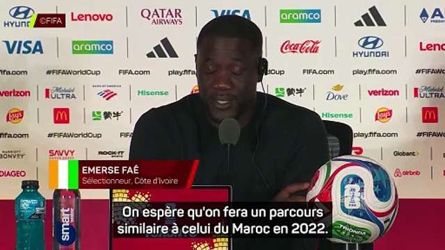 Faé : “On espère faire un parcours similaire à celui du Maroc en 2022”