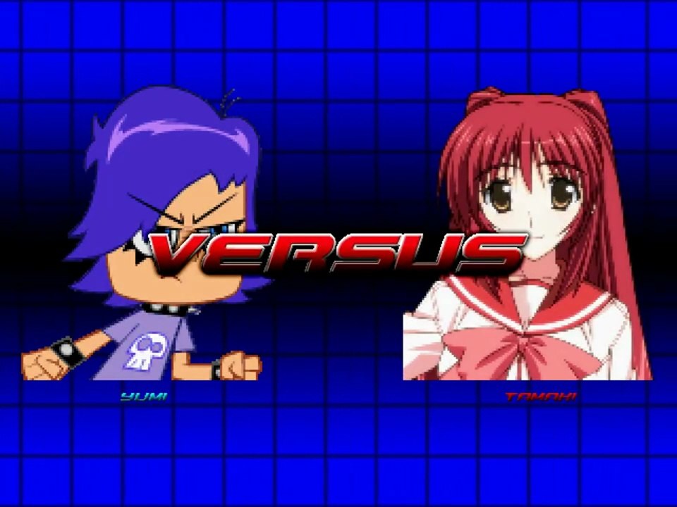 Yumi Yoshimura vs. Tamaki Kousaka
