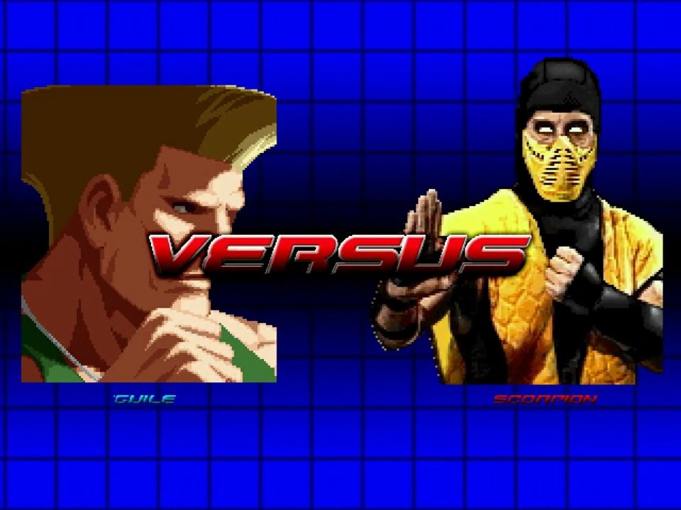 Guile vs. Scorpion
