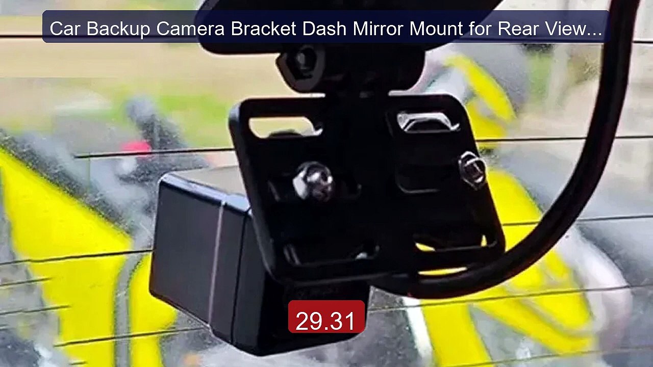 Car Backup Camera Bracket Dash Mirror Mount for Rear View Cams DVR... -- Best Deal 2026 | Shop Now!