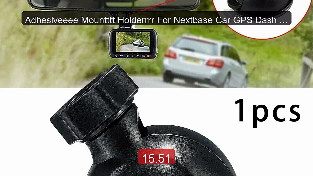 Adhesiveeee Mountttt Holderrrr For Nextbase Car GPS Dash Cam 1... -- Best Buy 2026 | Great Quality!